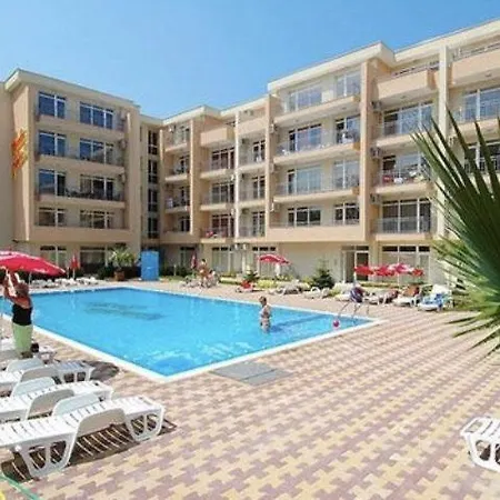 Апартамент Камелия Гардън Apartament Sunny Beach
